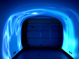 Dynamisches Licht - videofähige LED-Lichtdecke, FormLED GmbH